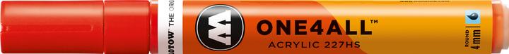 Image du produit Molotow Crayon feutre One4all 227HS traffic red 013 (Rouge, 4 mm, 1 x)
