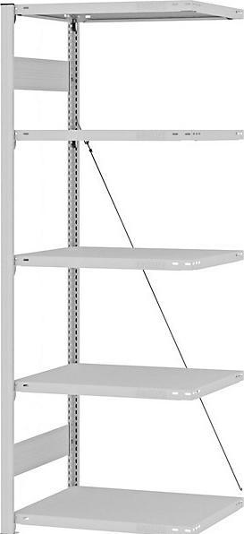 Actual product image eurokraft pro Boltless storage shelving unit