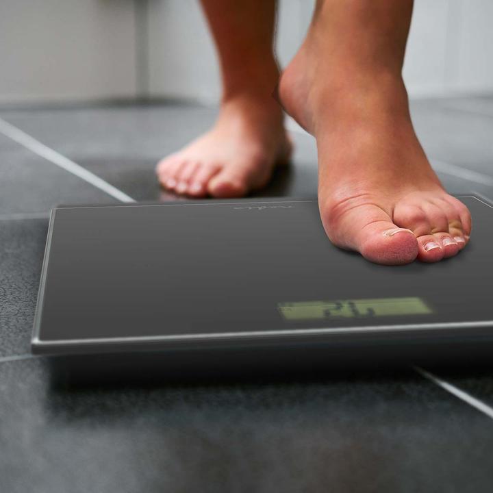 Image du produit Nedis Pèse-personne en verre (150 kg)