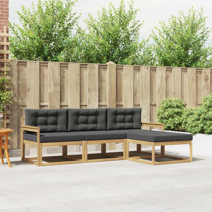 Produktbild vidaXL Outdoor-Sofa