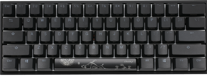 Actual product image Ducky Mecha Mini (DE, Cable)
