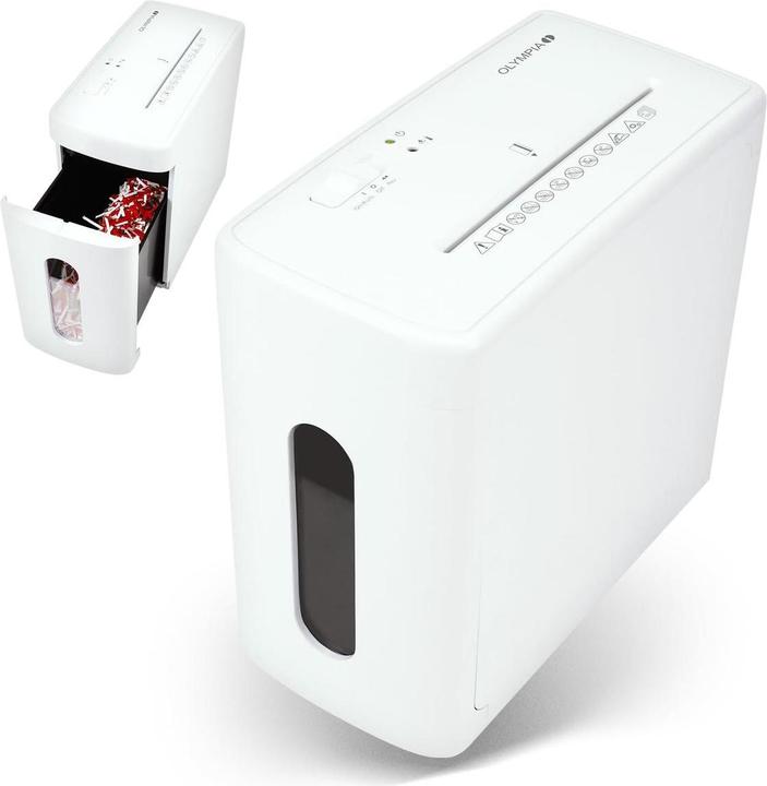 Immagine prodotto Olympia CC 1010 S weiss Aktenvernichter (Taglio delle particelle)
