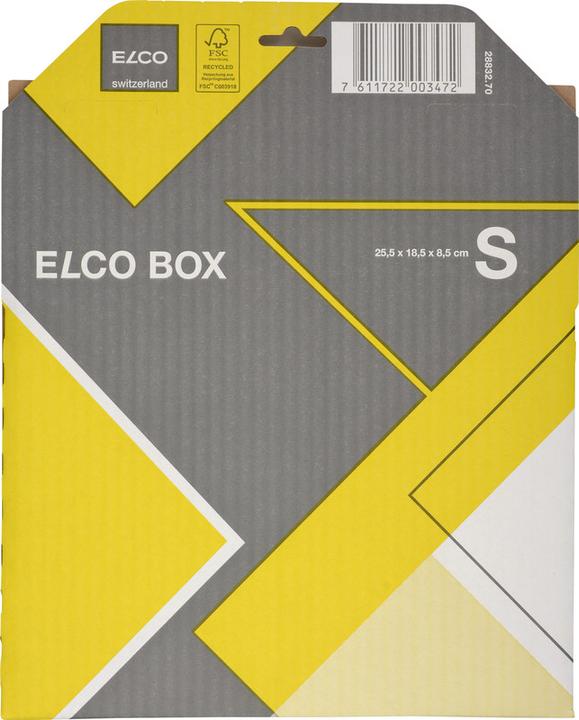 Image du produit Elco Mail-Pack S (25 x 17.5 x 8 cm, 1 x)