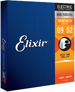 Produktbild Gore Wear Elixir 12007 Nanoweb Elec. 7SL 009/052 (7 x, Gitarre, 0.01")
