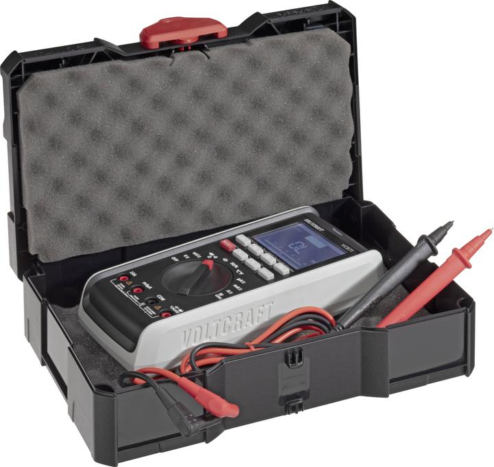 Immagine prodotto Voltcraft MINI-systainer T-Loc I VC-12414065 Custodia per strumenti di misura in plastica ABS (B (Custodia del dispositivo di misurazione)