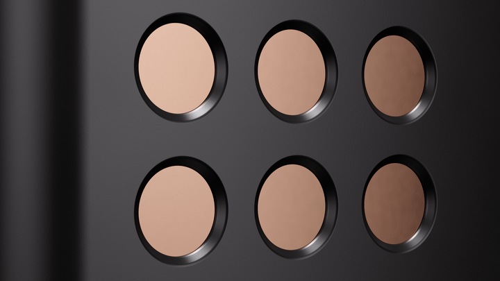 Actual product image Rocket Appartamento TCA CE Black Copper