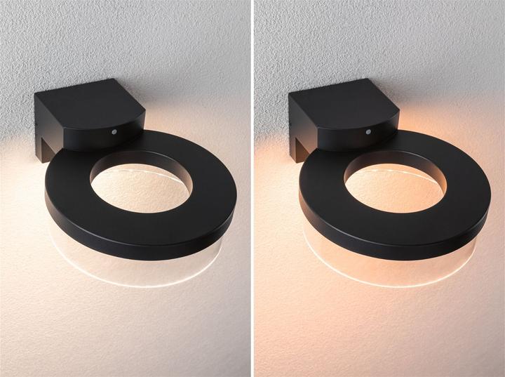 Produktbild Paulmann Aussenwandleuchte Capera (1600 lm, IP44)