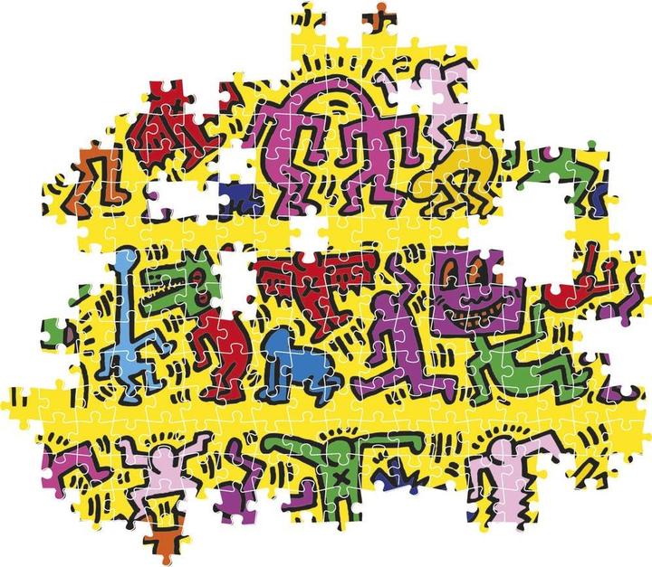 Immagine prodotto Clementoni Puzzle Keith Haring g (1000 pezzi)