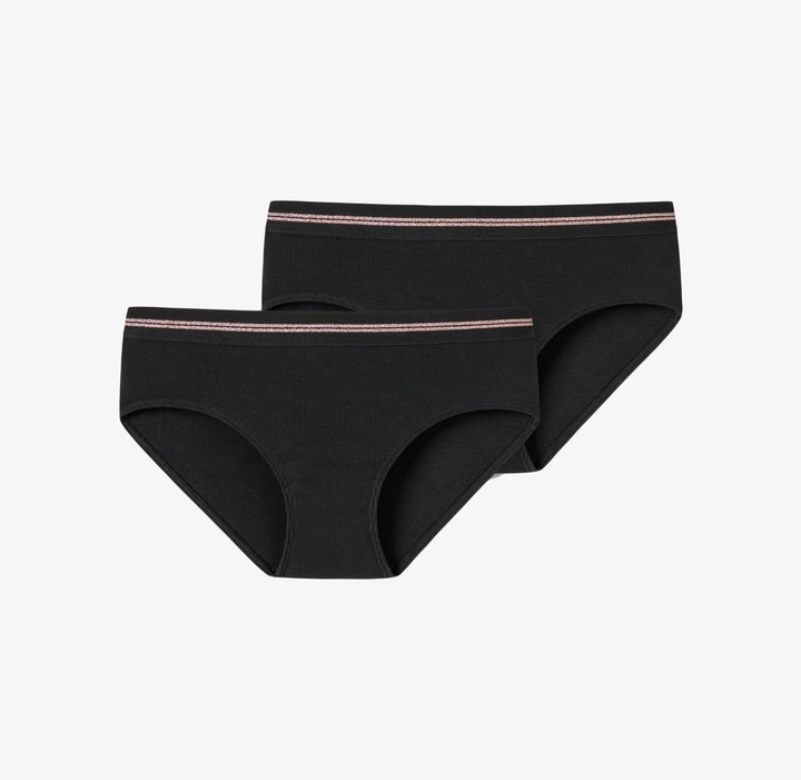 Immagine prodotto Schiesser 2Confezioni di slip per ragazze adolescenti (176, Confezione da 2)