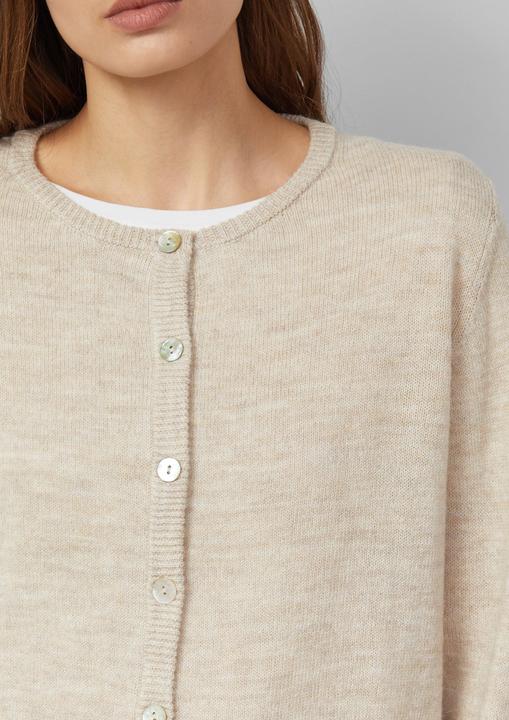 Produktbild s.Oliver Strickjacke Weiche Strickjacke aus Alpakamix (36)