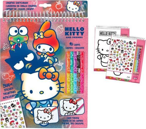 Produktbild Hello Kitty Kreativbuch