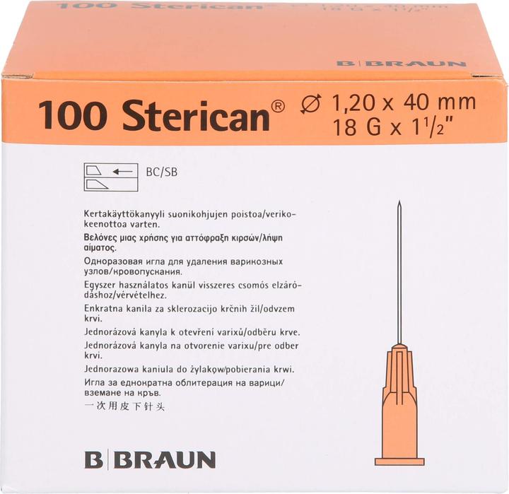 Produktbild B.Braun Nadel 18G