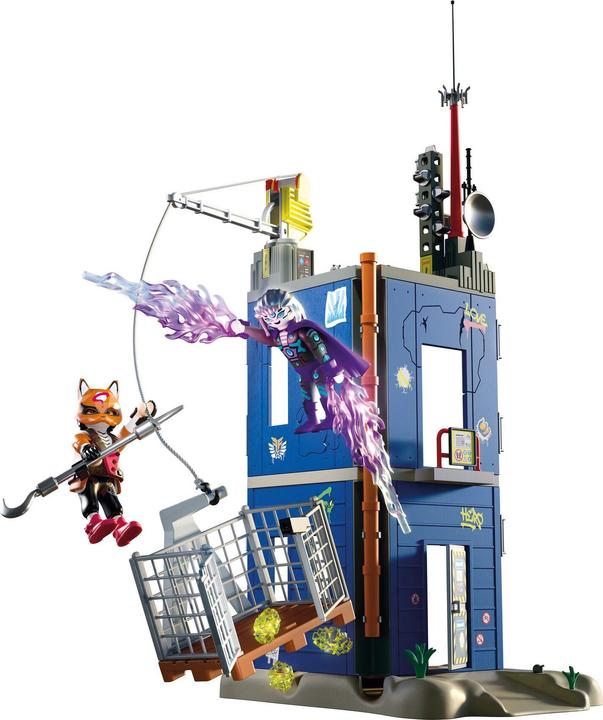 Image du produit Playmobil Duell am Helden-Tower (3333074)