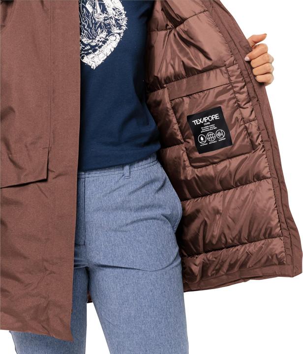 Actual product image Jack Wolfskin Tempelhof Coat W