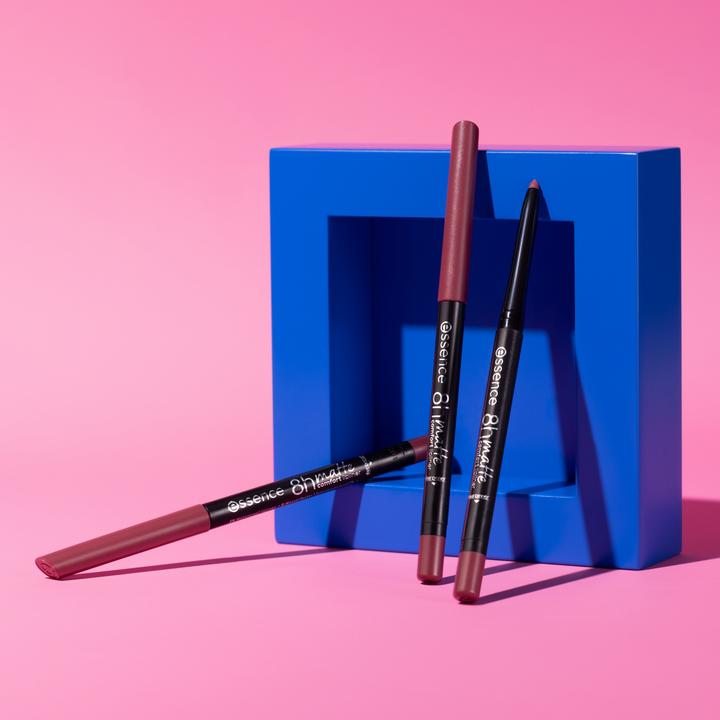 Actual product image essence 8h MATTE comfort lipliner (Cool Mauve)