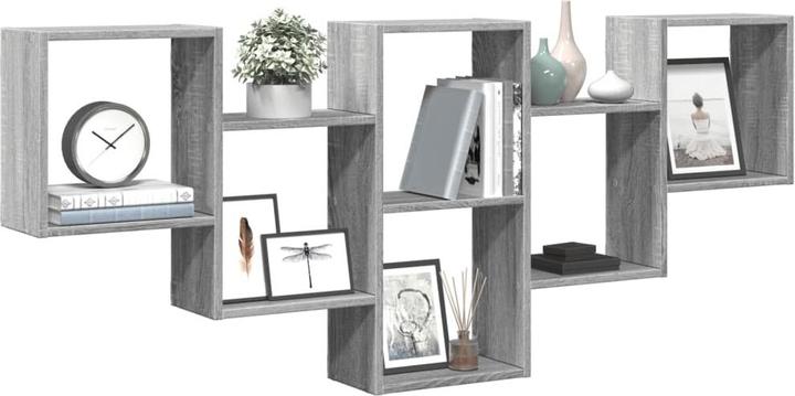 Actual product image vidaXL Wall shelf (159 x 18 x 66 cm)