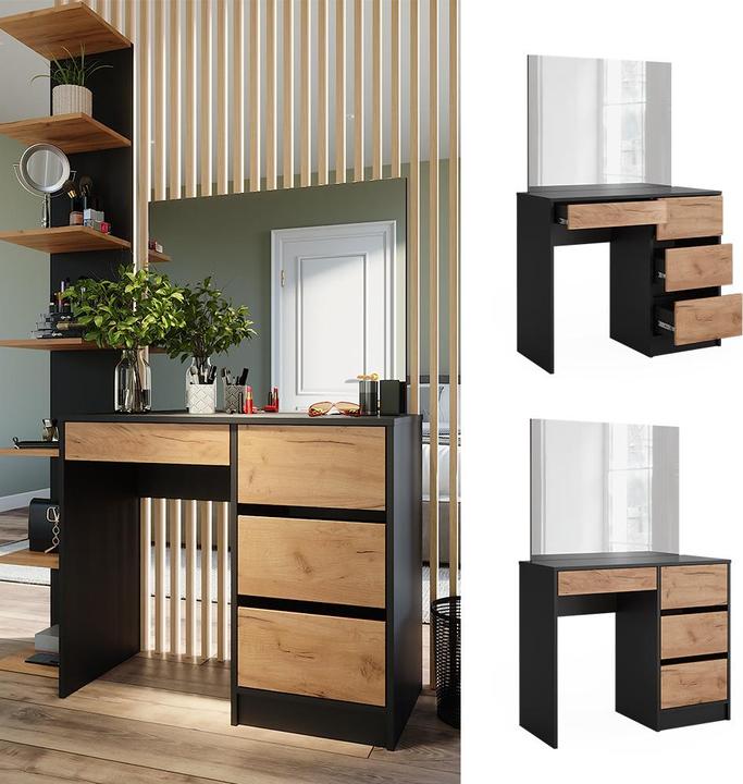 Immagine prodotto Vicco Sherry con specchio (90 x 75 x 40 cm)