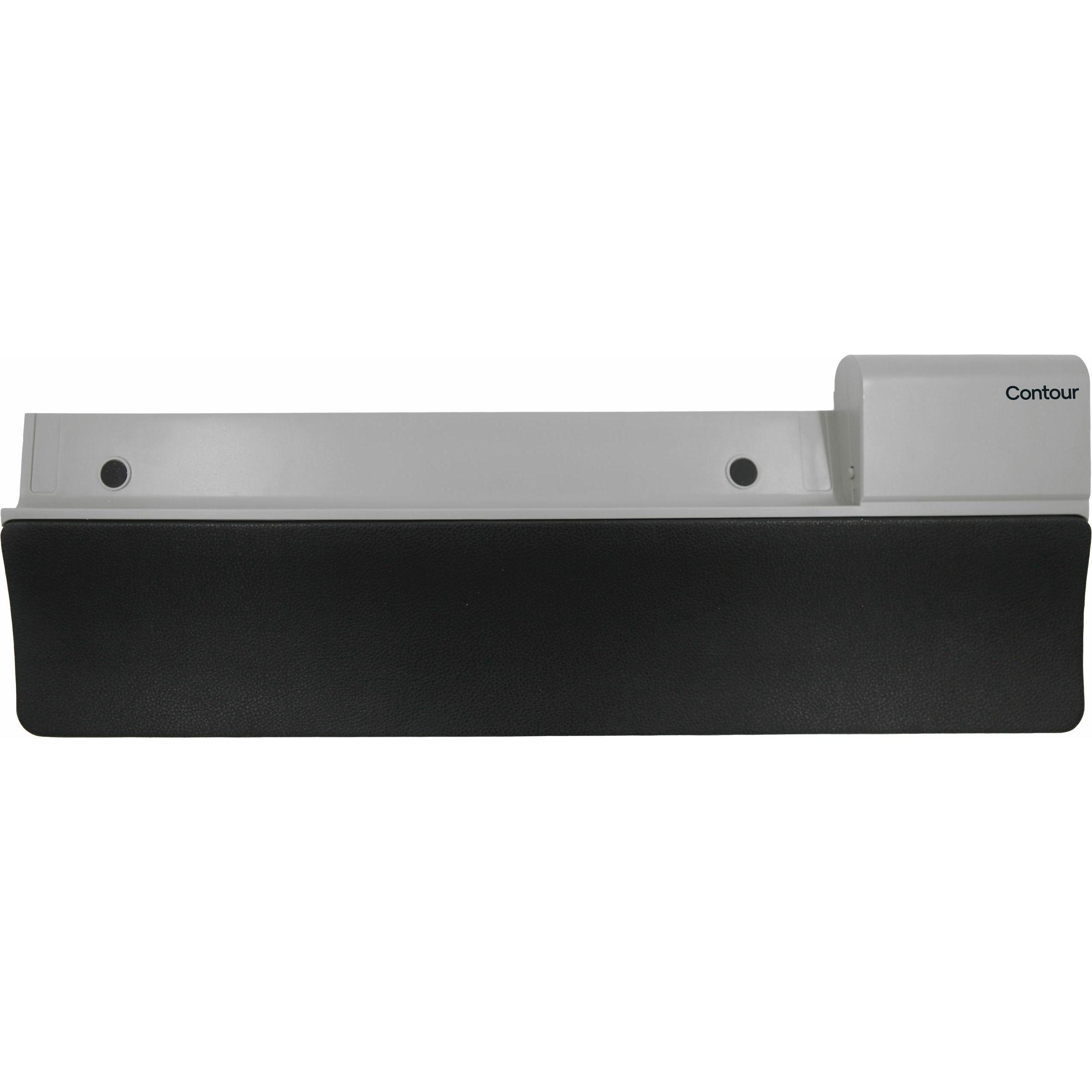 Contour Rollermouse Go Dock, Maus + Tastatur Zubehör, Schwarz, Grau
