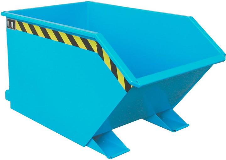 Immagine prodotto kaiserkraft Contenitore ribaltabile per trucioli, altezza complessiva ridotta, senza ruote (500 l)