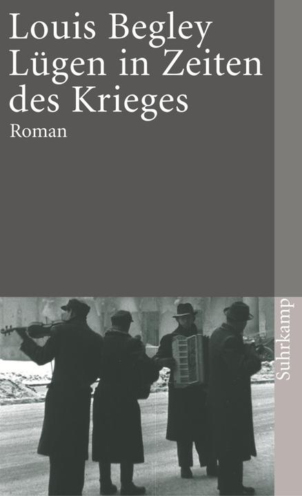 Produktbild Lügen in Zeiten des Krieges (Deutsch, Louis Begley, 1996)