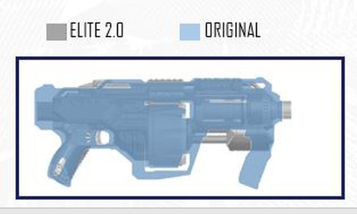 Actual product image Nerf Elite 2.0 Shockwave RD-15