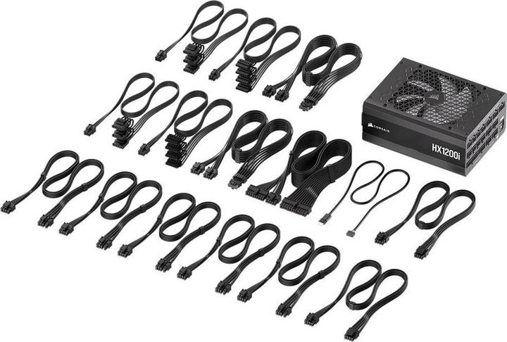 Actual product image Corsair HX1200i (1200 W)