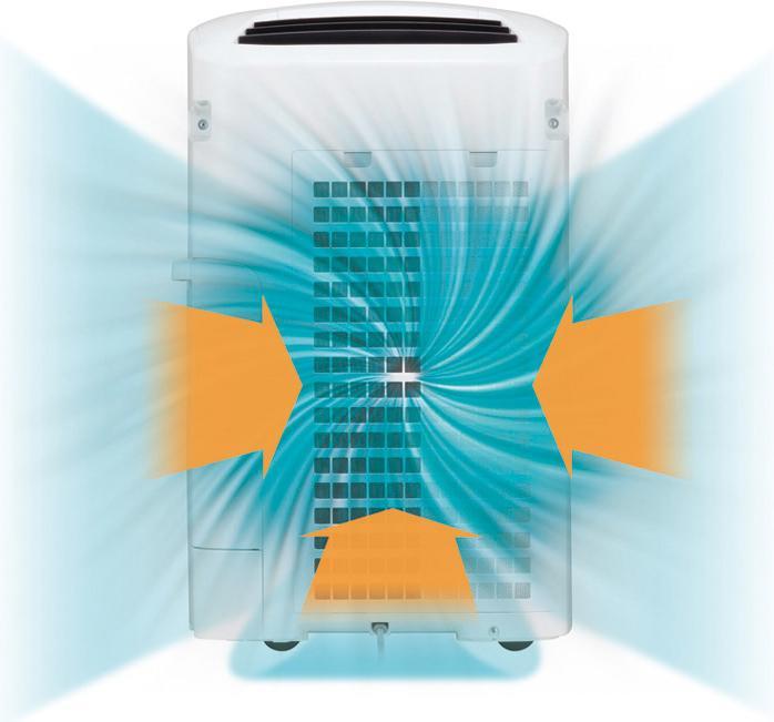 Actual product image Sharp KC-A60EU W (48 m²)