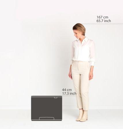 Produktbild Brabantia Treteimer BO (34 l)