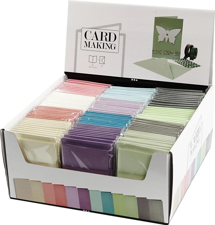 Creativ Company Cards and Envelopes (12 Pcs.)