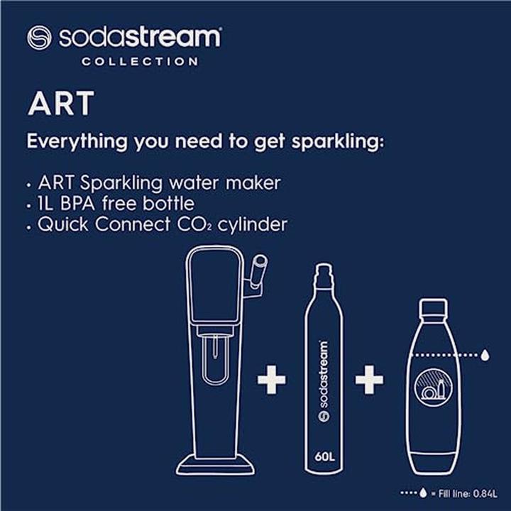 Actual product image SodaStream Art
