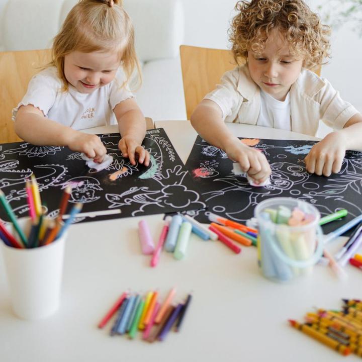 Produktbild Funny Mat Abwaschbare Malmatte - Erde