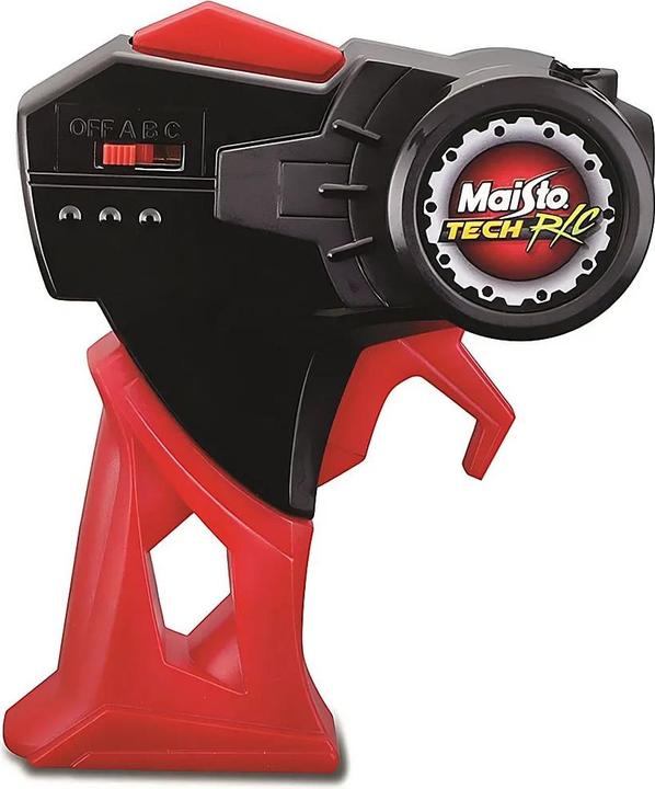 Productafbeelding Maisto Cyklone Monster rood