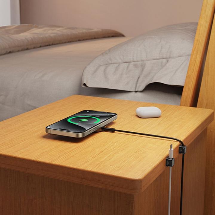 Image du produit Joyroom Organisateur de câbles magnétique Gestion des câbles