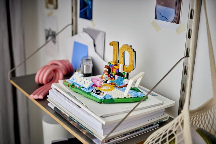 Productafbeelding LEGO Lionel Messi - Hoogtepunten uit voetbal (43011, LEGO Edities)