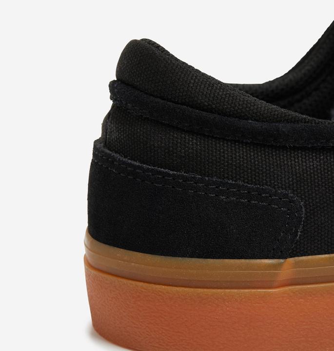 Produktbild Decathlon Skateschuhe Damen/Herren vulkanisiert - Vulca 500 II schwarz (44)