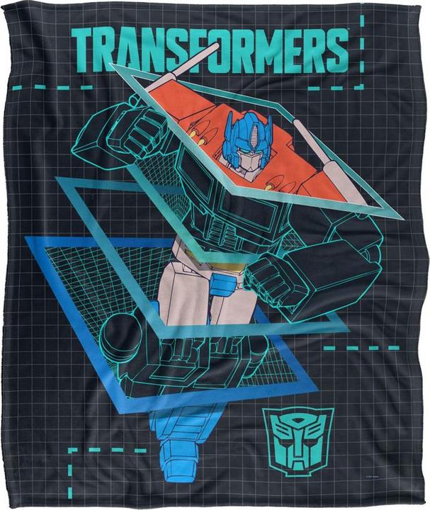 Transformers Decke Schematisch (152 x 127 cm)