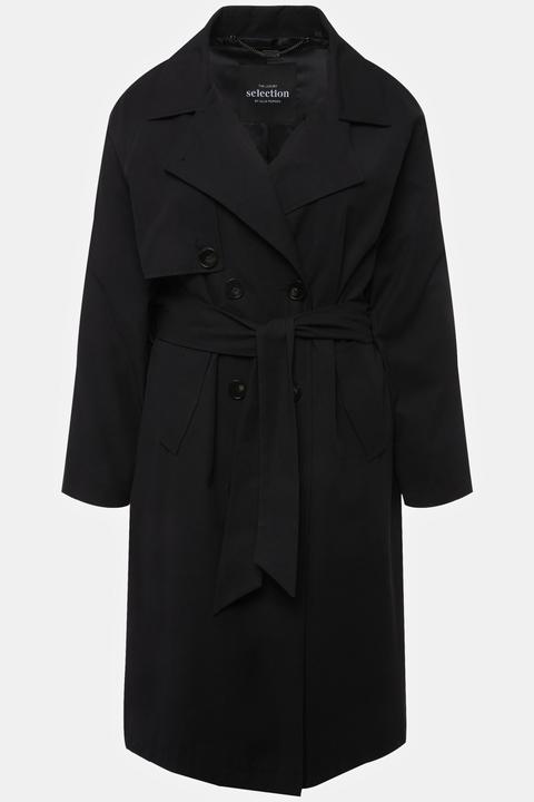 Actual product image Ulla Popken Trench Coat