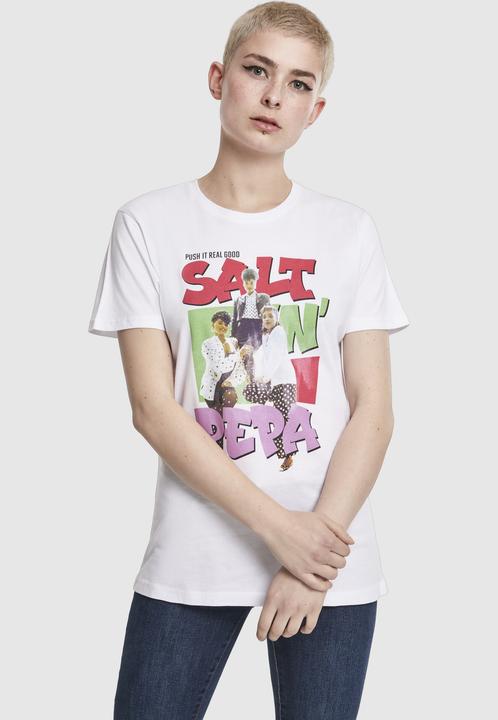 Produktbild Merchcode Ladies Salt N Pepa Tee - 11562 (L)
