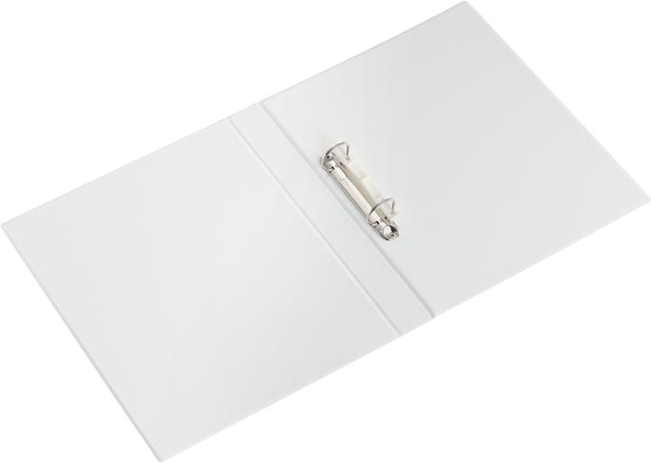 Produktbild Kolma Ringbuch Vario A4 2 Ringe Füllhöhe 2.5 cm weiss (A4, 25 mm, 1 Stück)
