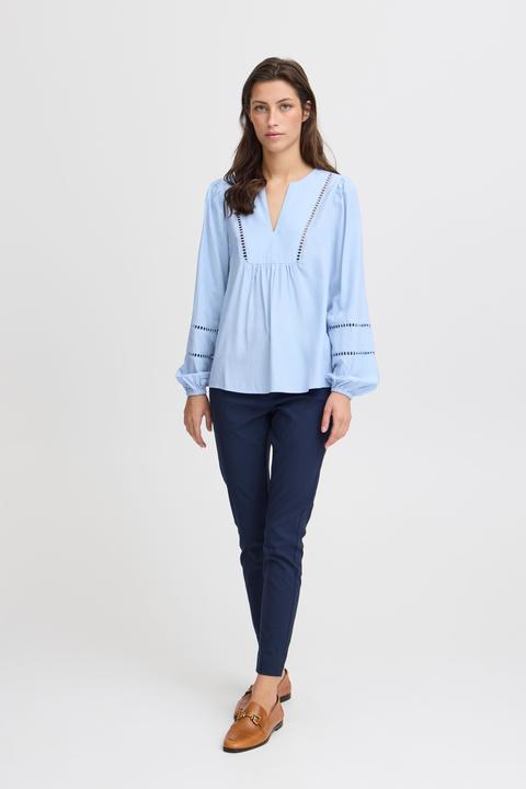 Actual product image B.young BYILVILYA BLOUSE 20816213 (46)