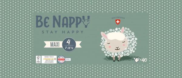 Actual product image Be Nappy diaper (Size 4, 40 pcs.)