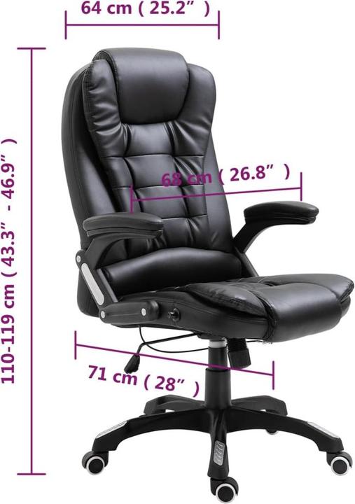 Actual product image vidaXL Bernhardine