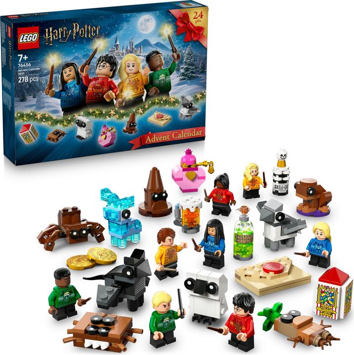 Actual product image LEGO Harry Potter (76456)
