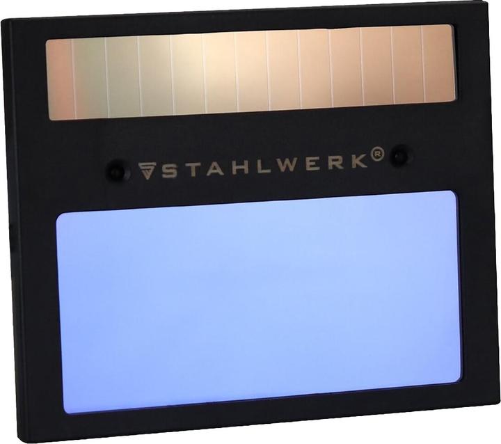 Produktbild Stahlwerk Vollautomatik Schweisshelm ST-450R schwarz mit 5 Ersatzscheiben