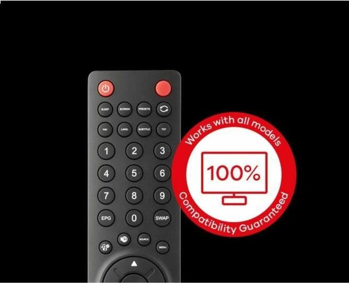 Produktbild One for All Sharp TV Ersatzfernbedienung (Universal Fernbedienung, Infrarot)