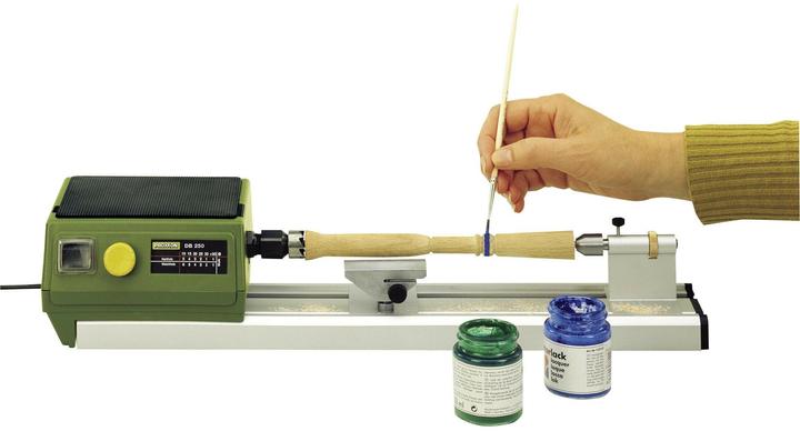 Actual product image Proxxon MICRO lathe DB 250