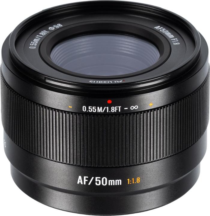Actual product image 7artisans AF50mm F1.8 Sony (E Mount) APS-C (Sony E, APS-C / DX)