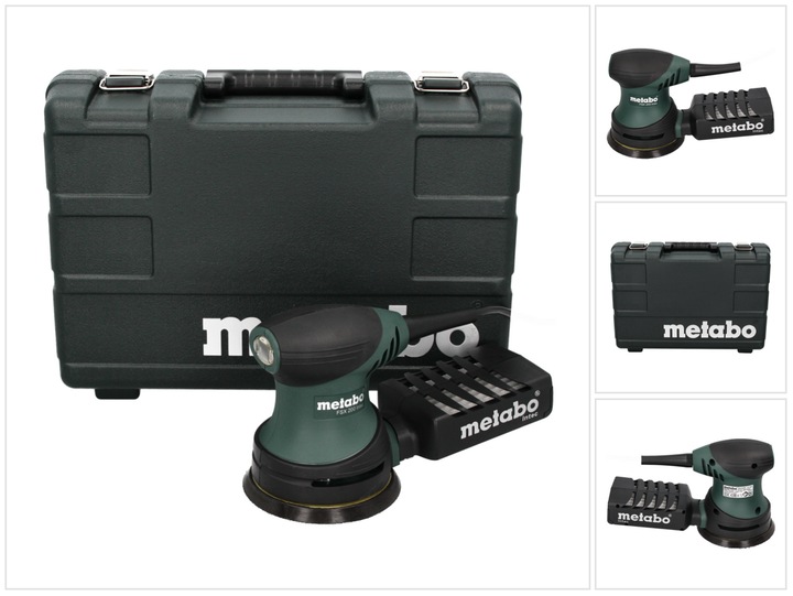Actual product image Metabo FSX 200 Intec (Eccentric grinder, 240 W)