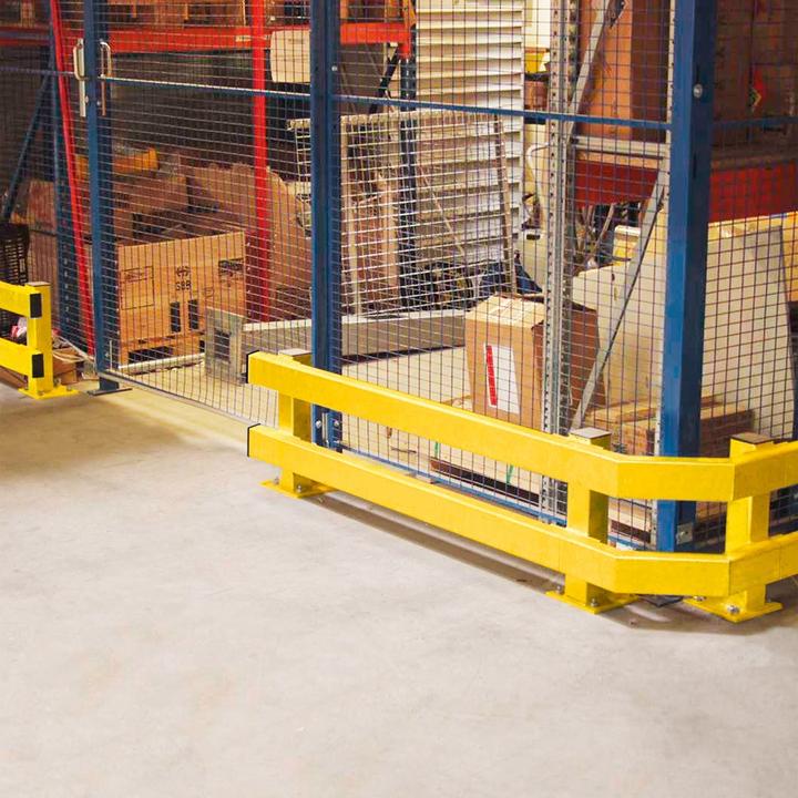 Actual product image kaiserkraft Crash barrier
