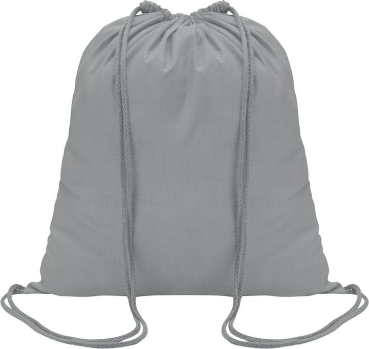 Actual product image MidOcean Colored Cotton Drawstring Bag